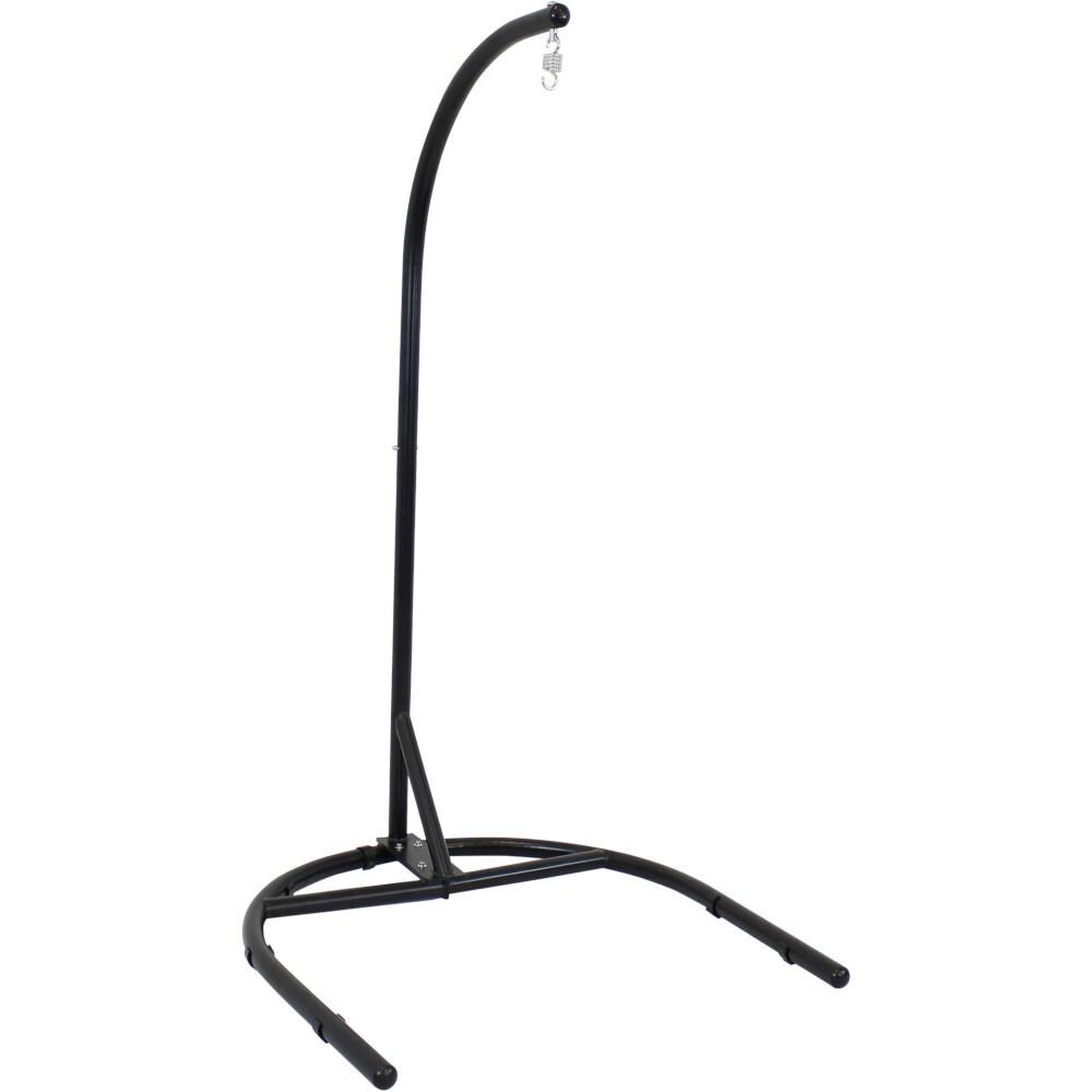 Sunnydaze Decor Steel U-Shape Hanging Chair Stand - TF-493 image