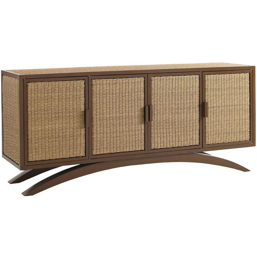 Tommy Bahama Aviano Wicker Patio Buffet Table