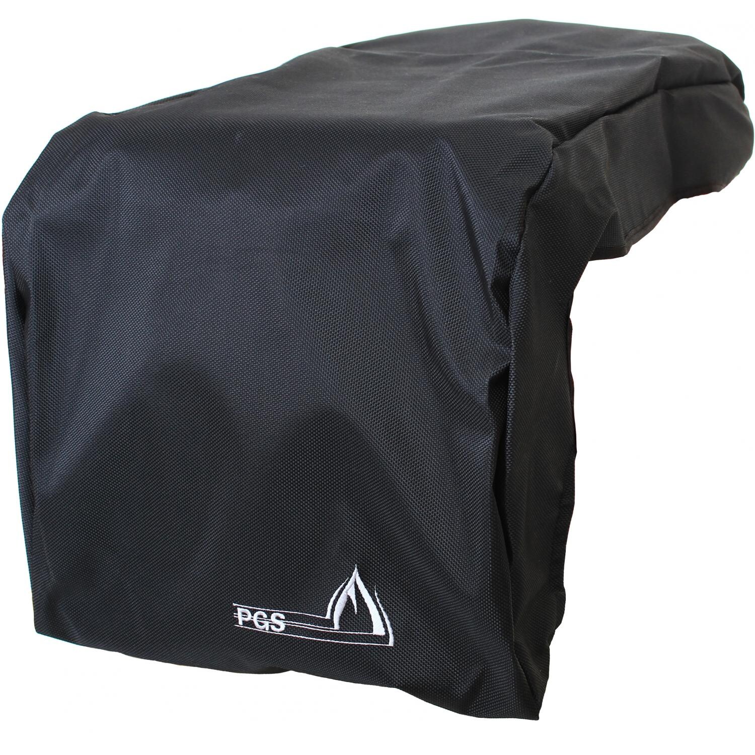 PGS Vinyl Cover For Built-In Double Side Burner - Angled View thumbnail