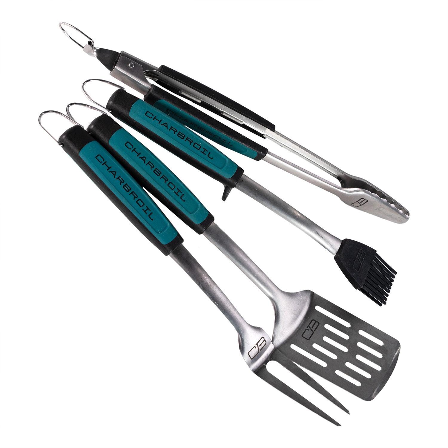 Charbroil Comfort-Grip 4 Pc Tool Set - CB1250036R4