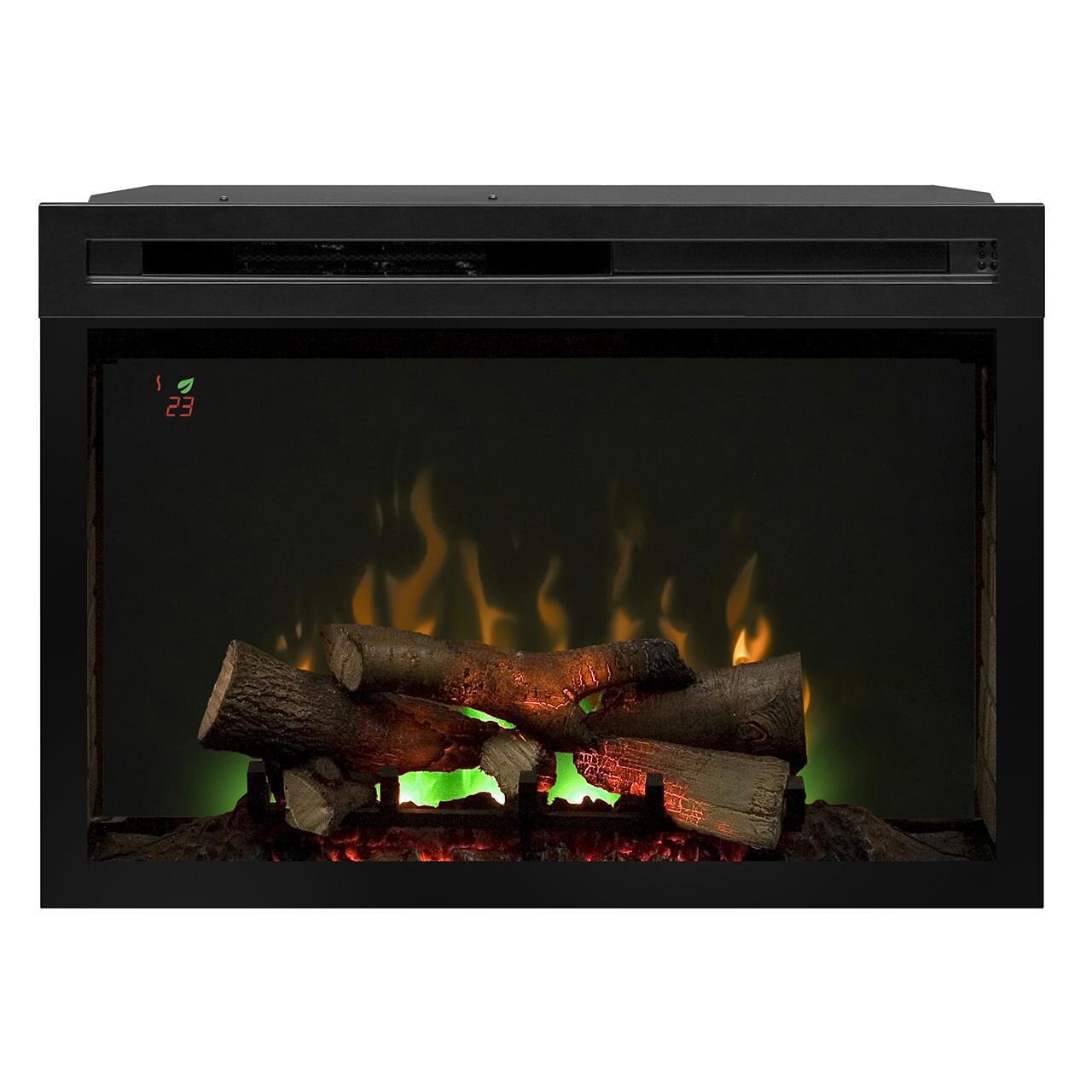 Dimplex - GDS33LD-1681MA - 33-Inch Multi-Fire XD Electric Firebox - Realogs - Green thumbnail