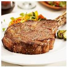 Premium Angus Beef - 2 (30oz) Dry Aged Tomahawk Ribeyes By Chicago Steak Company image