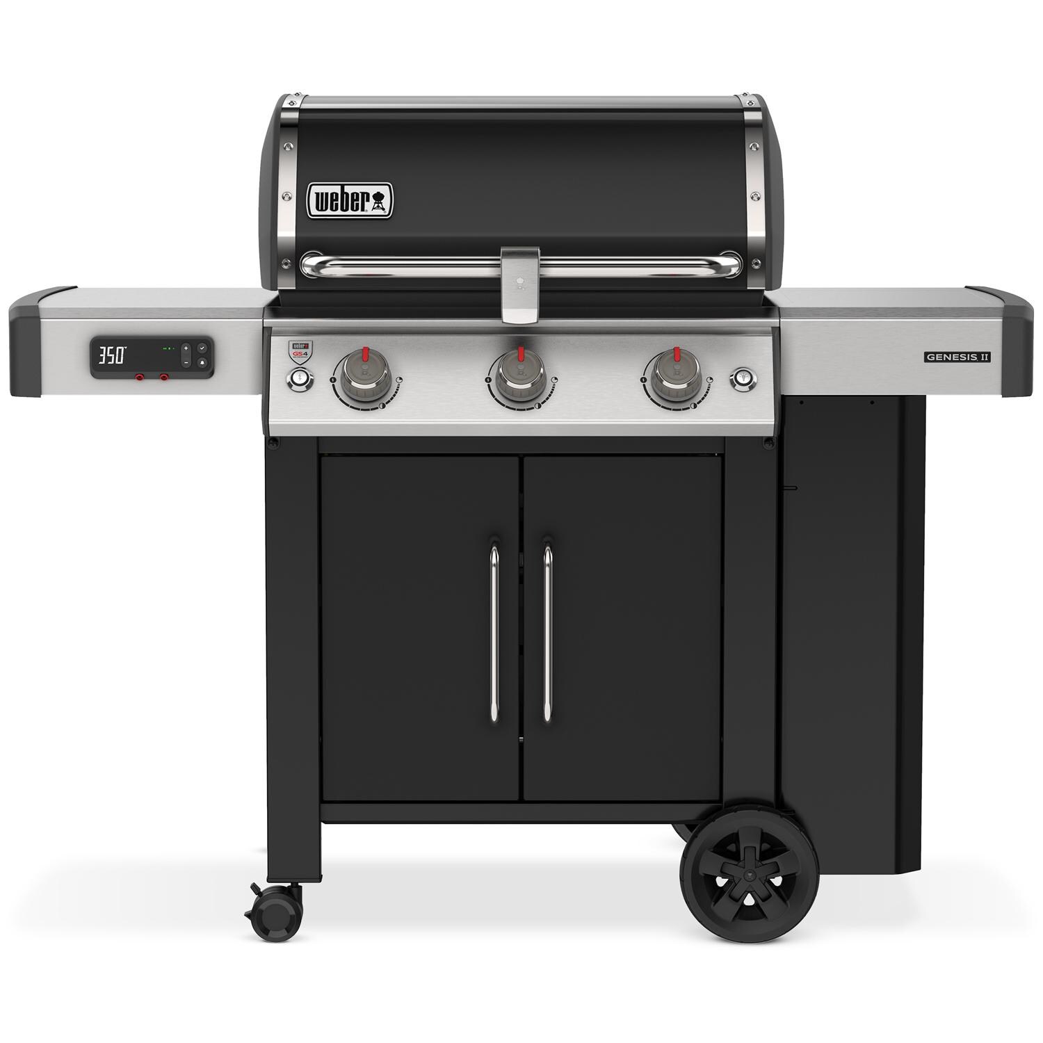 Weber Genesis II EX-315 Propane Gas Smart Grill - Black - 61015601 image