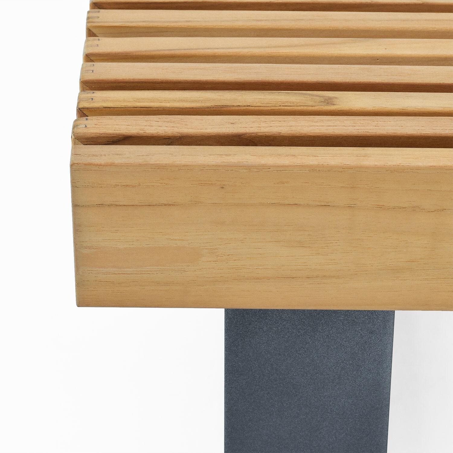 Carrbrook 39 Inch Aluminum Coffee Table by Lakeview Outdoor Designs - Material - Detail thumbnail