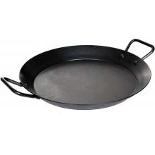 Lodge 15-Inch Seasoned Carbon Steel Skillet & Paella Pan - CRS15 image
