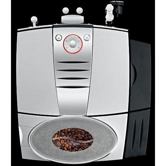 Top View of the XJ9 Professional Automatic Coffee Center - 13637 thumbnail