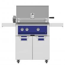 Aspire By Hestan 30-Inch Natural Gas Grill With Rotisserie - Prince - EABR30-NG-BU image