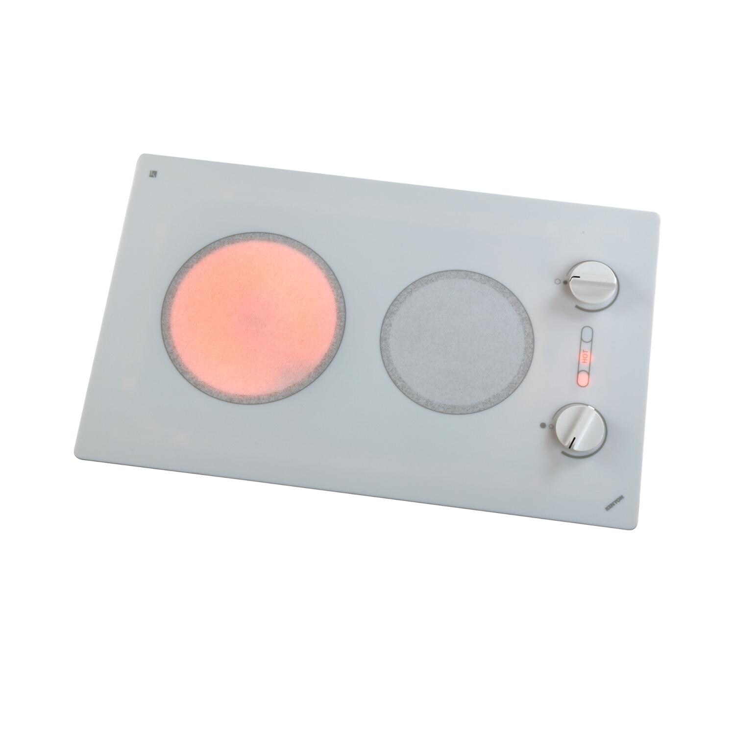 Kenyon B49510 120V Alpine Built-In Electric Two Burner Cooktop thumbnail