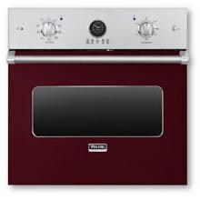 Viking Professional 5 Series Premiere 30-Inch Convection Electric Oven - Burgundy - VESO5302BU image