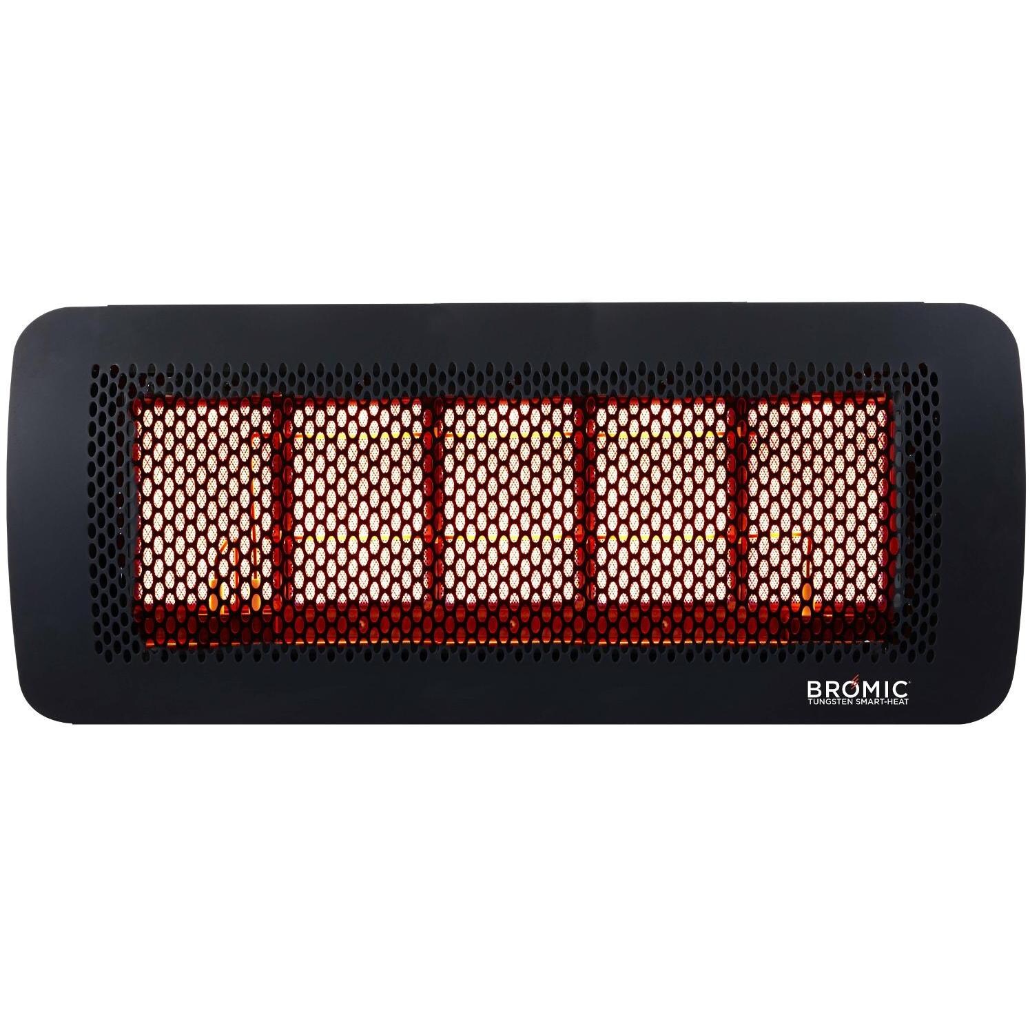 Bromic Tungsten 500 Smart-Heat Patio Heater - Front View thumbnail