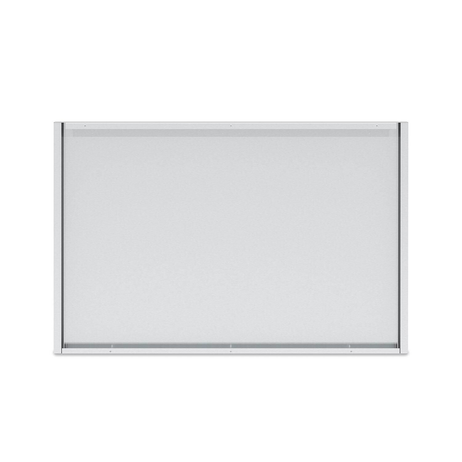Broil King 807060 6-Burner Stainless Steel Rear Panel - Display - White Background thumbnail