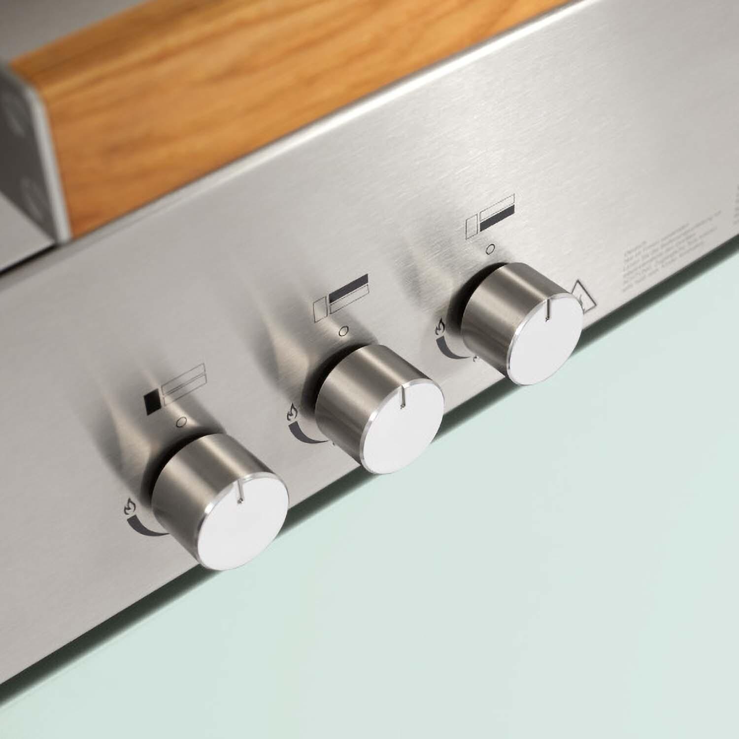 Flammkraft 1030977 Model D Natural Gas Grill - Pool - Knobs - Detail thumbnail