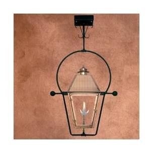 Legendary Lighting Atlas 3 Copper Propane Gas Light With Yoke Bracket And Electronic Ignition