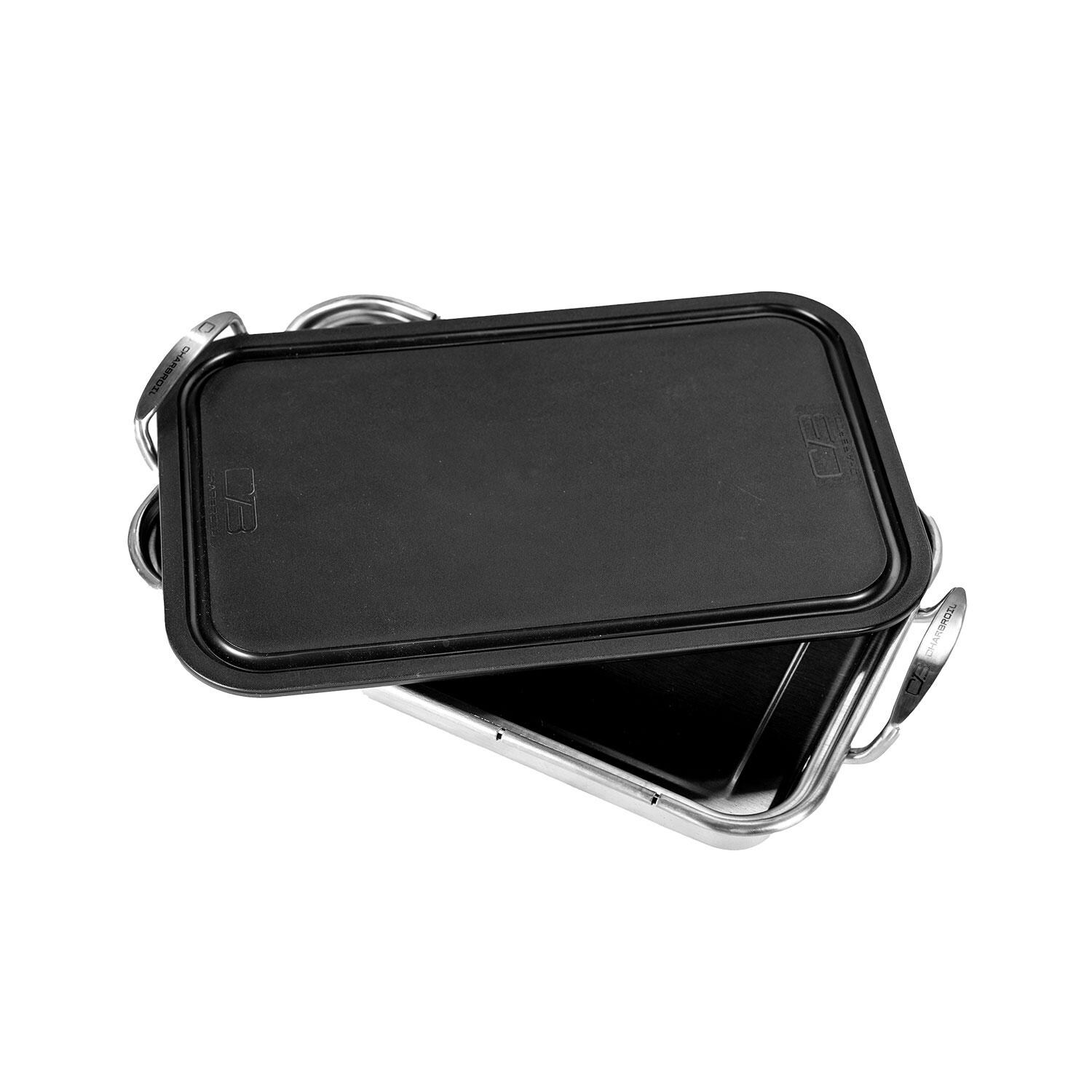 Charbroil CB1250033P3 Grill+ Roasting Dish & Cutting Board - Display - White Background thumbnail