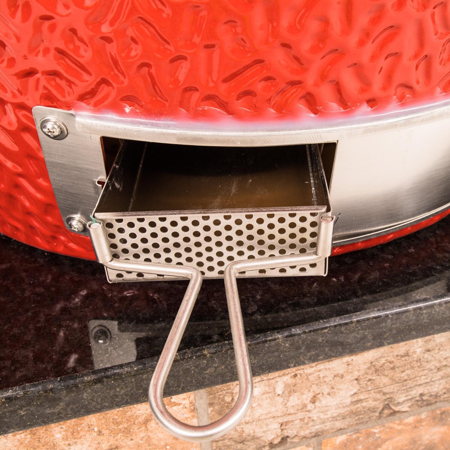 Kamado Joe PJ24NRHC Pro Joe 24-Inch Ceramic Kamado Grill - Ash Drawer thumbnail