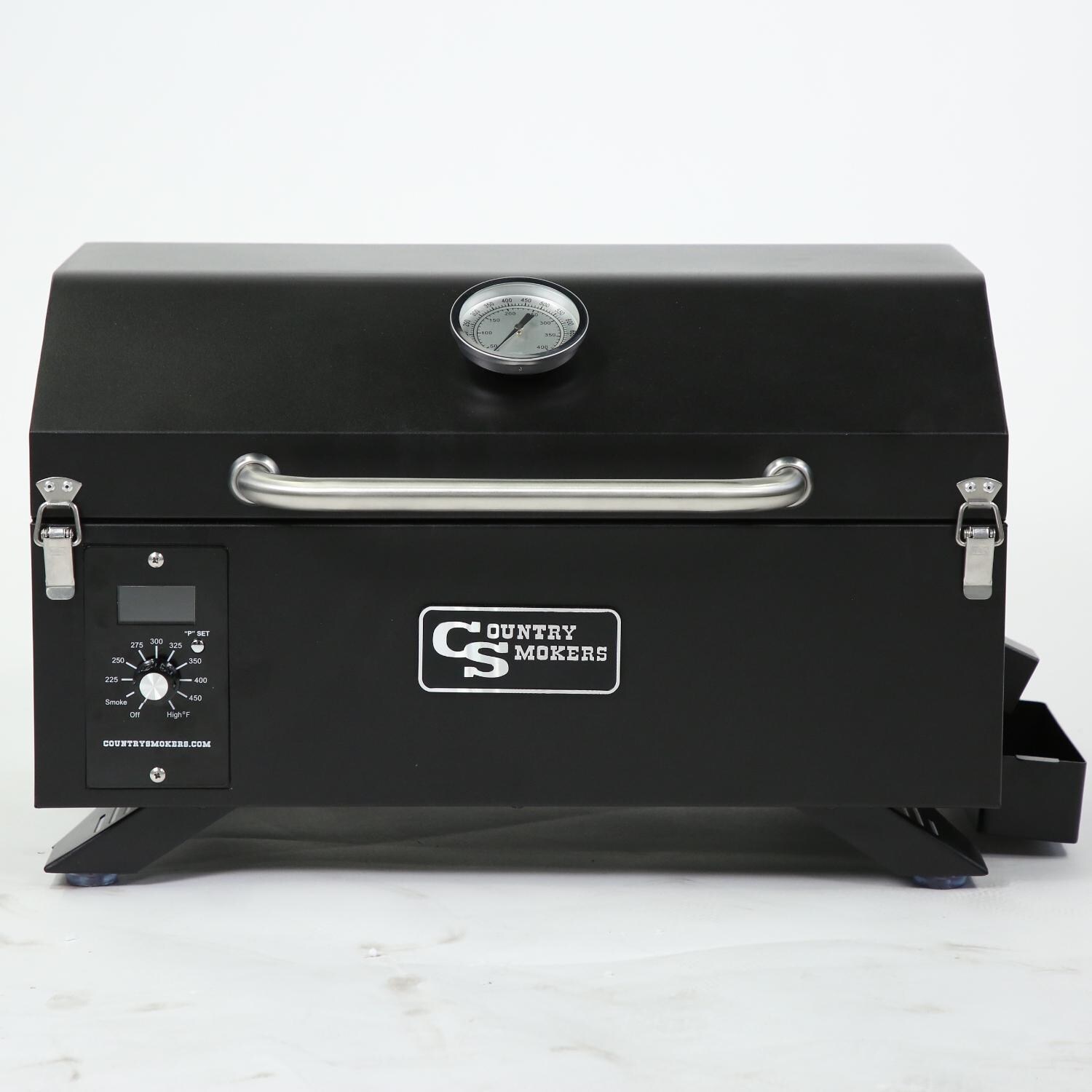 Country Smokers Portable Wood Pellet Grill and Smoker - CSPEL015010497