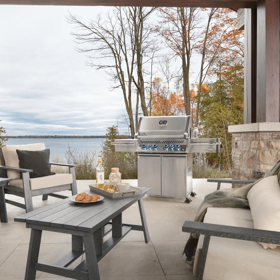 Napoleon Prestige PRO 500 Propane Grill with Infrared Rear Burner and Infrared Side Burners - PRO500RSIBNSS-3 (2019) - Lifestyle thumbnail