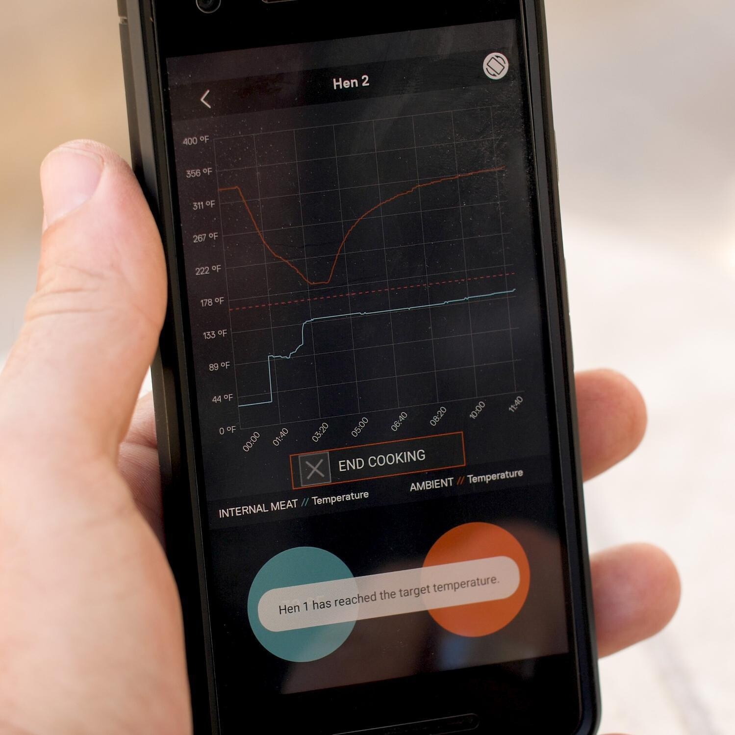 Everdure HBCE4KGUS 4K 21-Inch Charcoal Grill & Smoker - Conveniently Monitor Cooking Progress thumbnail