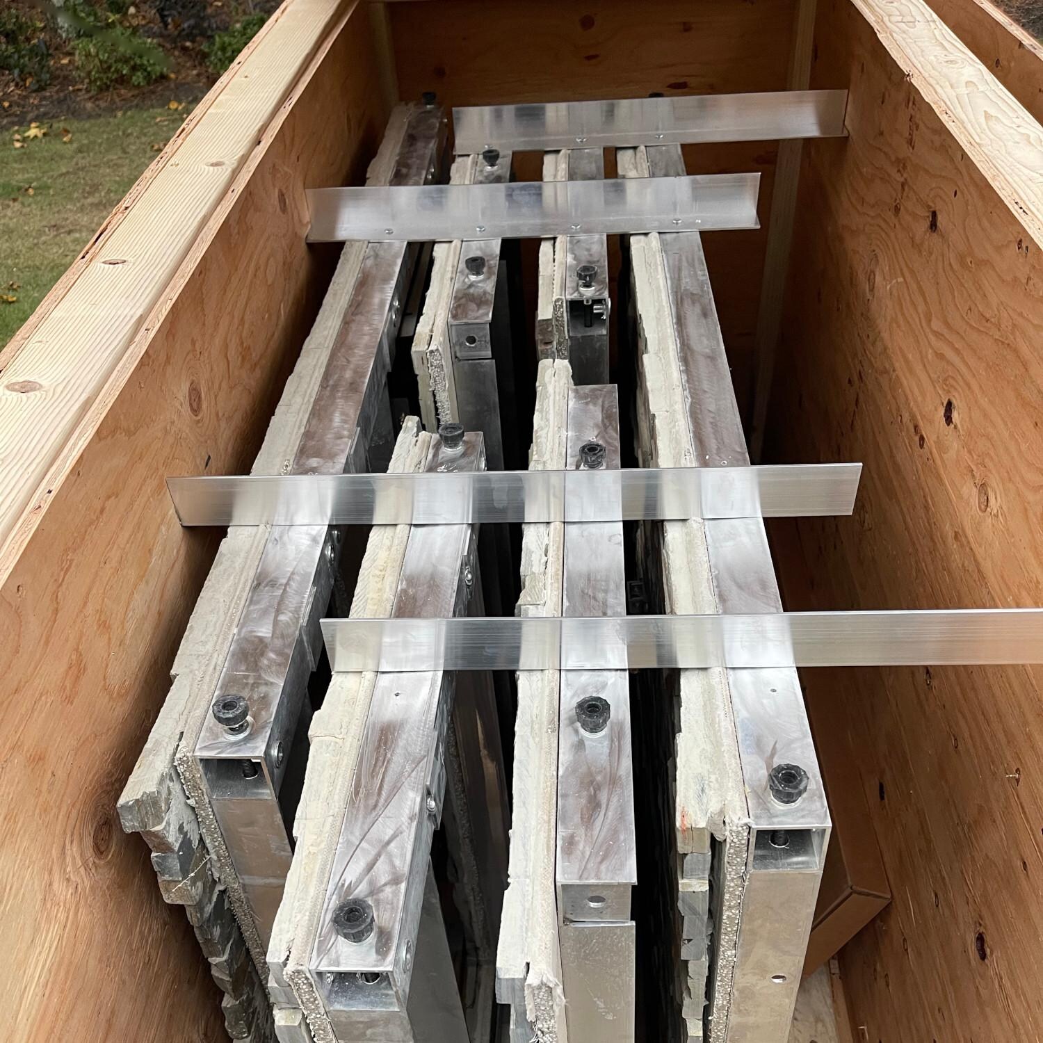 Memphis Grills MGSK7ST 7-Foot Stone Island Kitchen - Packaging thumbnail