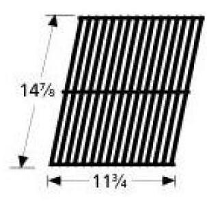 Porcelain Coated Steel Wire Rectangle Cooking Grid 52101 BBQGuys