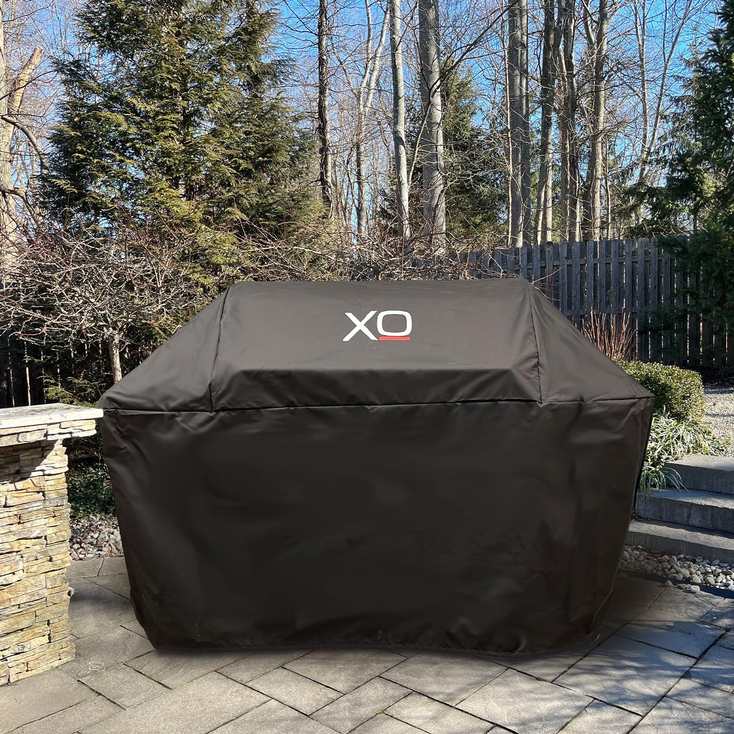 XO Appliance XOGCOVER40FS Grill Cover for Performance XLT 40-in Freestanding Grill - Lifestyle thumbnail
