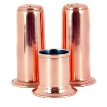 Old Dutch Copper 3 Pc. Salt And Pepper Set image