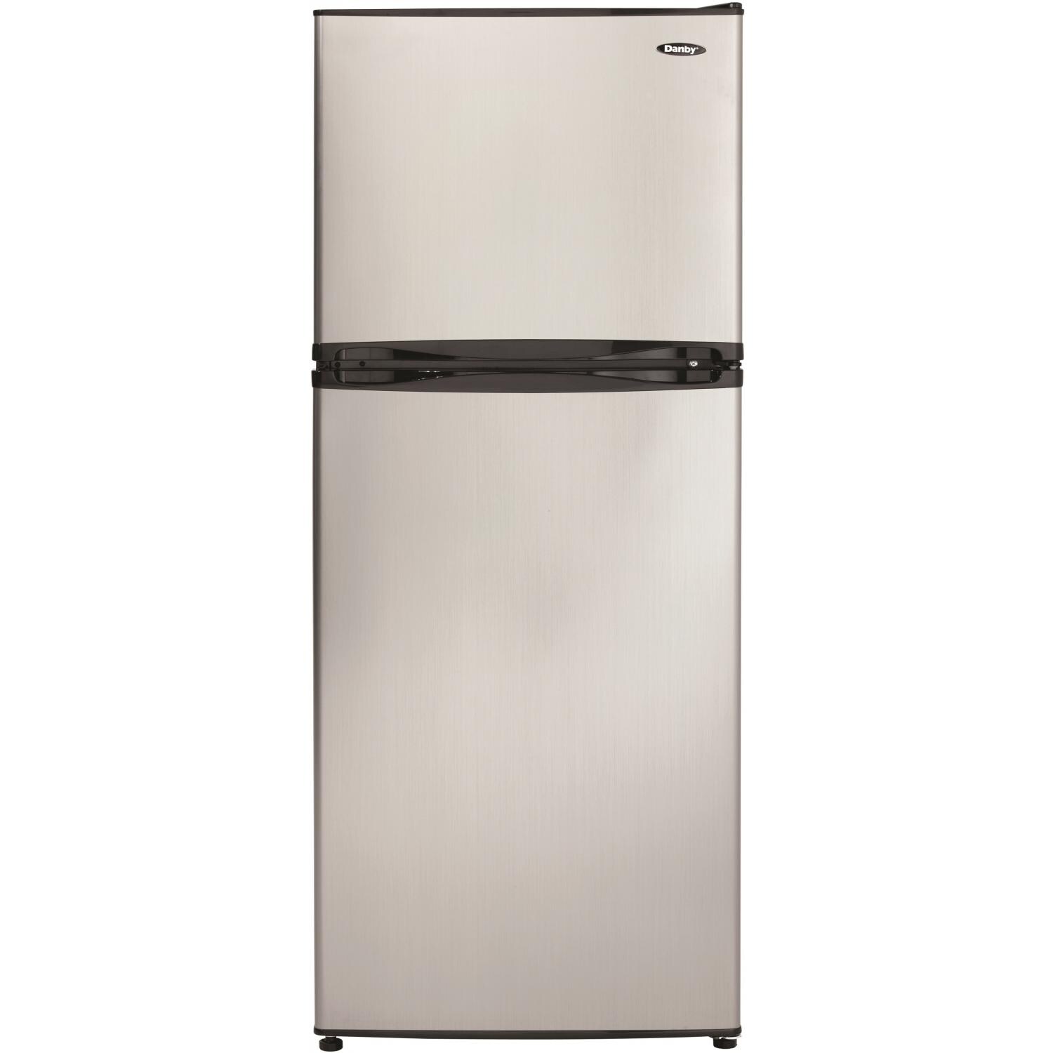 Danby 10.0 Cu. Ft. All Refrigerator: Front View thumbnail