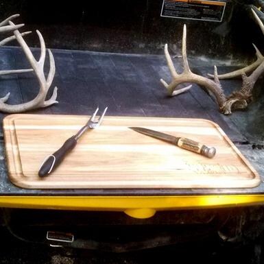 EZ ATV Butcher Block For Personal Off-Road Vehicles With Front/Rear Carry Racking thumbnail