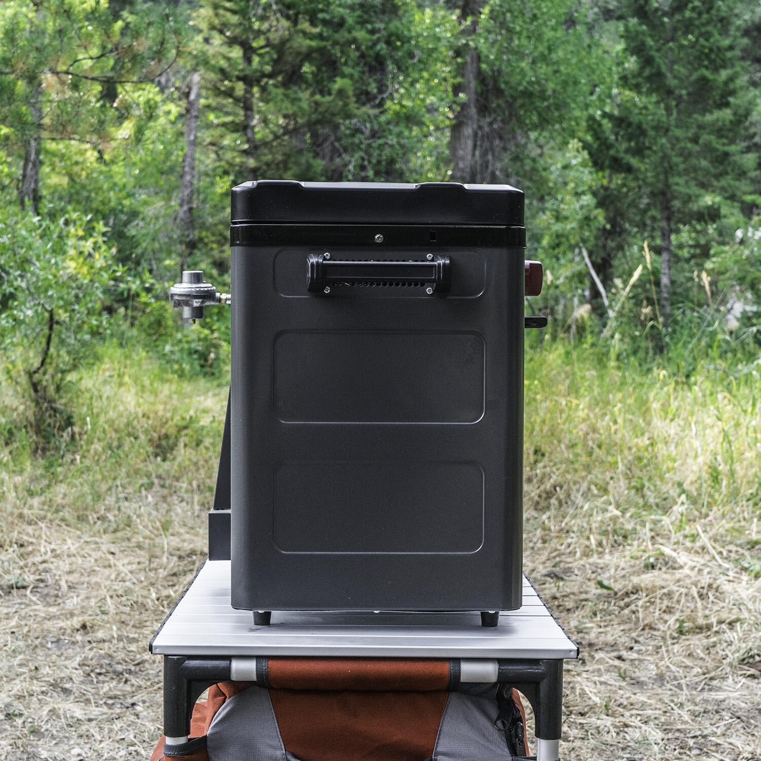 Camp Chef COVEND Deluxe Outdoor Camp Oven - Side View Outdoors thumbnail