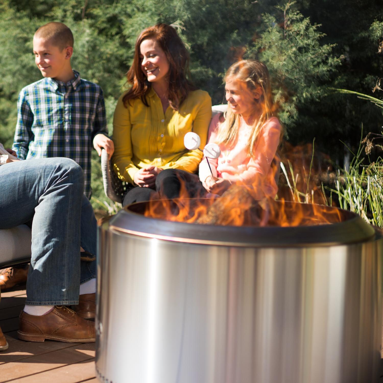 Solo Stove - SSYUK - Yukon Fire Pit - With Family thumbnail