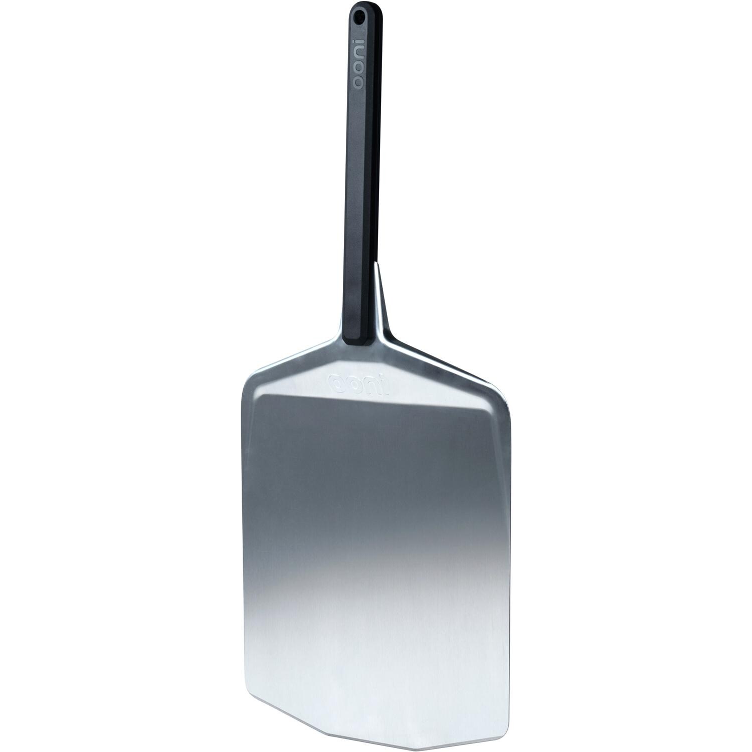 Ooni UU-P0A400 12-Inch Aluminum Pizza Peel - Right Side Angled View thumbnail