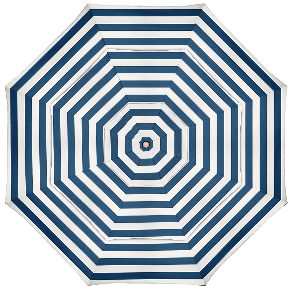 California Umbrella Sunset Series 11 Ft Octagonal Aluminum Auto Tilt Patio Umbrella W/ Crank Lift & Double Vent - Canopy thumbnail