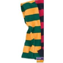 Sportsman Rugby Striped Knit Scarf - Purple/Gold image