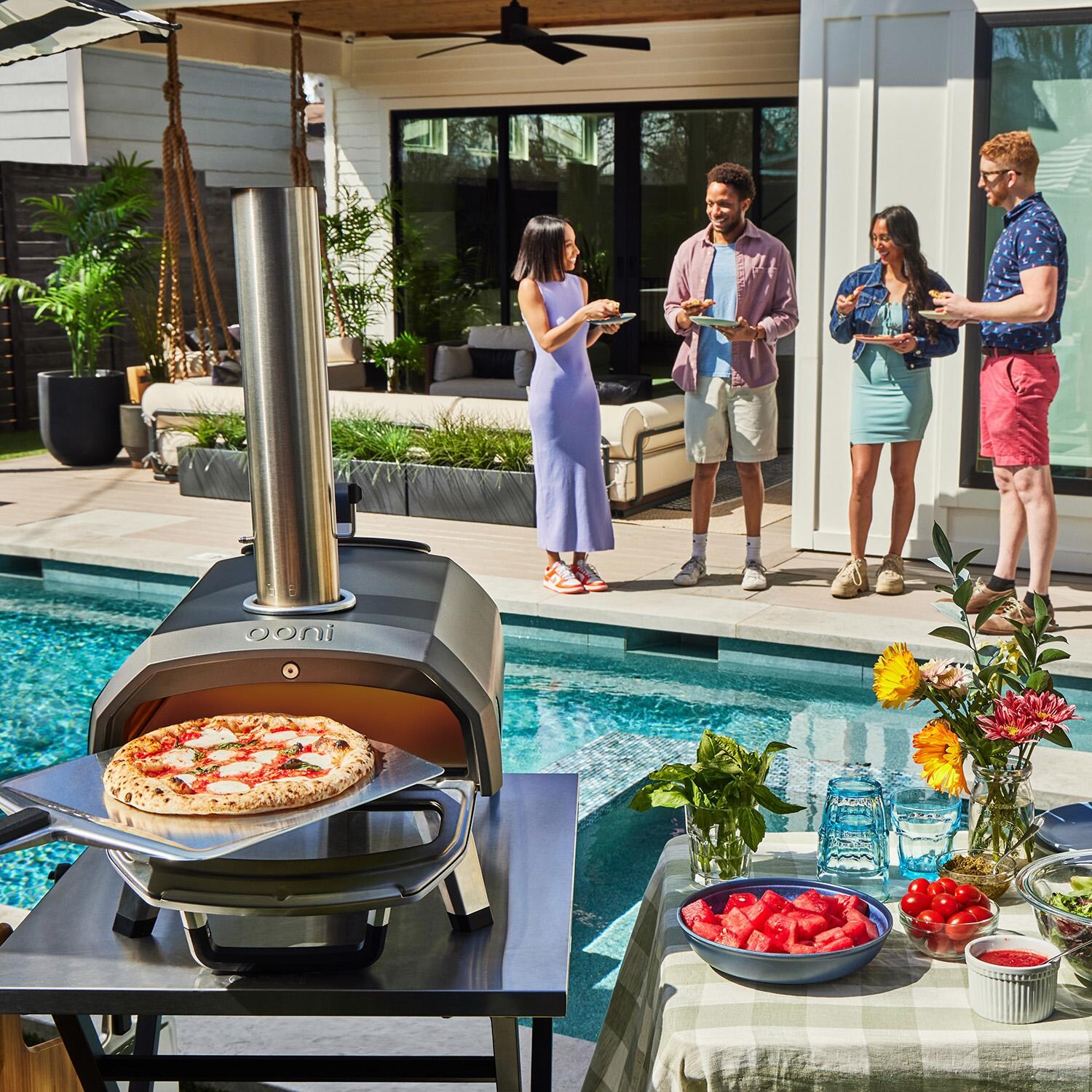 Ooni UU-P0A400 12-in Pizza Peel - Lifestyle thumbnail