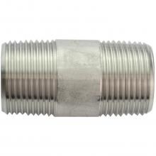 The Outdoor Plus 1/2-Inch Male 3-Inch Long Stainless Steel Nipple image