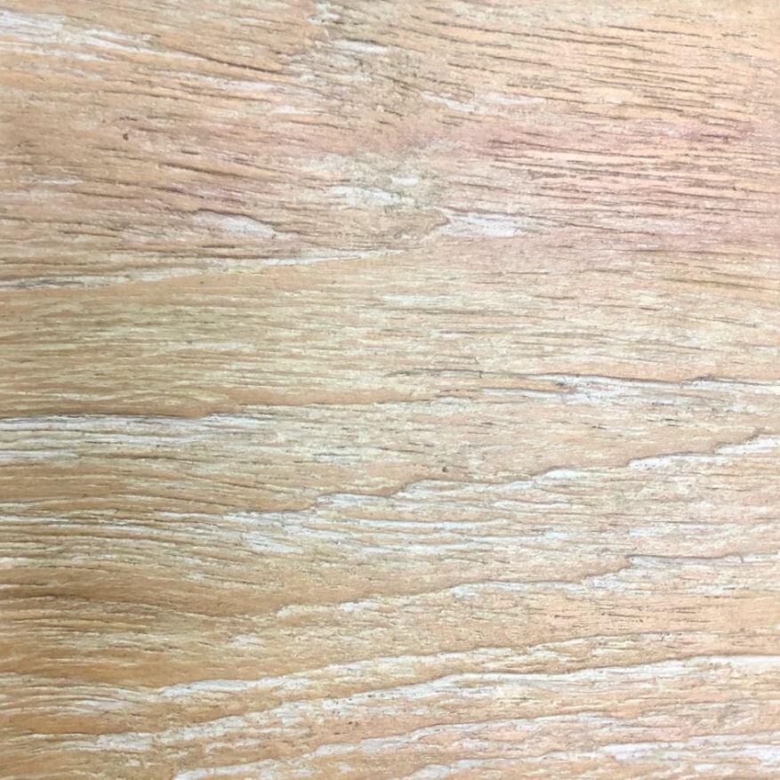 Coastal Teak 56-Inch Round Teak Patio Dining Table By Sunset West - Finish Swatch thumbnail