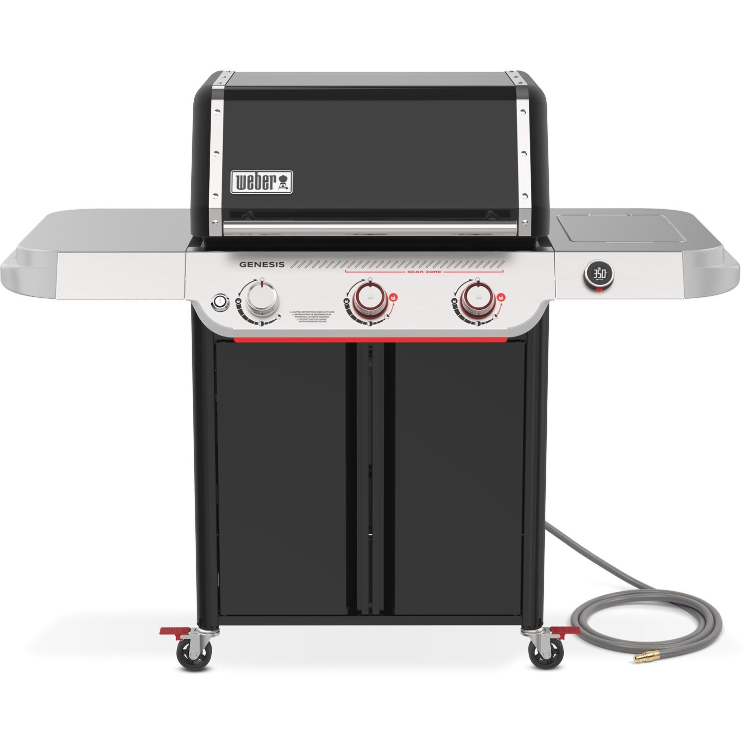 Weber Genesis EX-325W Natural Gas Grill - Black - 1501823