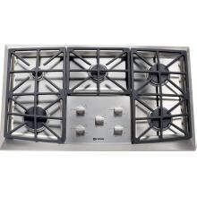 Verona VECTGV365SS 36-Inch 5-Burner Gas Cooktop Stainless Steel image