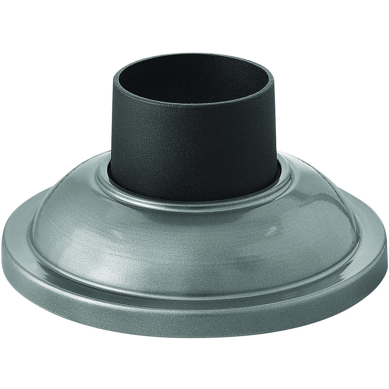 Hinkley Lighting 2-Inch Outdoor Pier Mount - Hematite - 1304HE