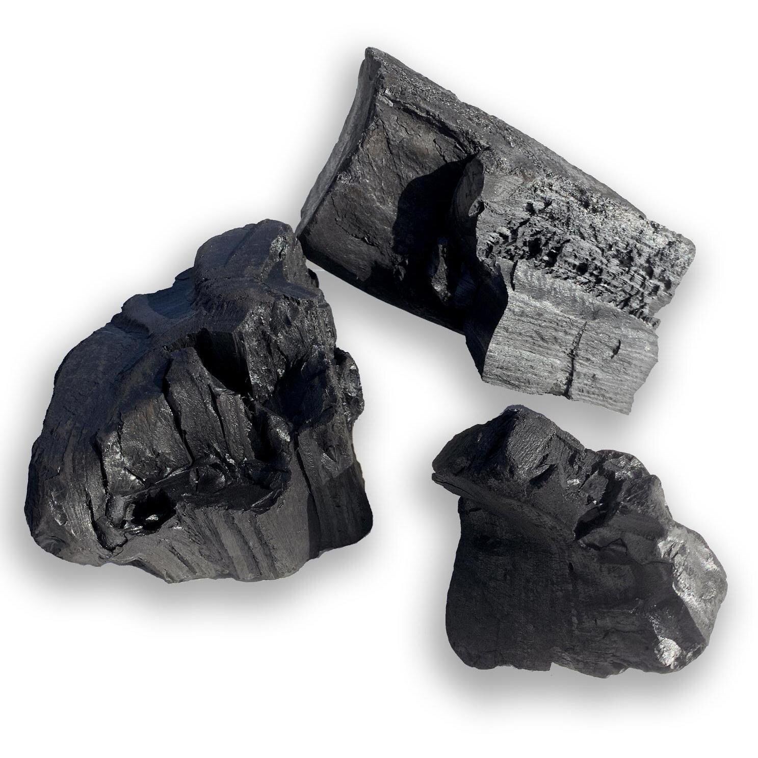 Jealous Devil JD20LBS All Natural Lump Charcoal - Large-Sized Chunks For More Heat Output & Less Ash thumbnail