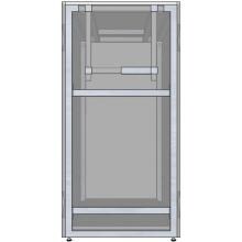 Universal 18-Inch Ready To Finish BBQ Island Appliance And Storage Cabinet image