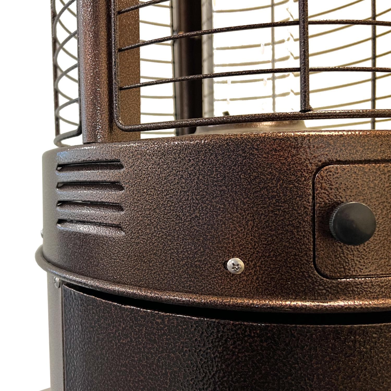 Paragon Outdoor Shine 44,000 BTU Propane Gas Flame Tower Heater
