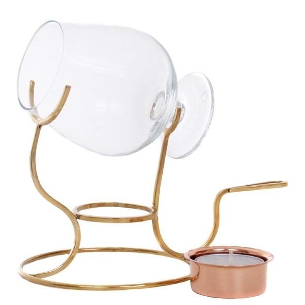 Warmer close-up tea light