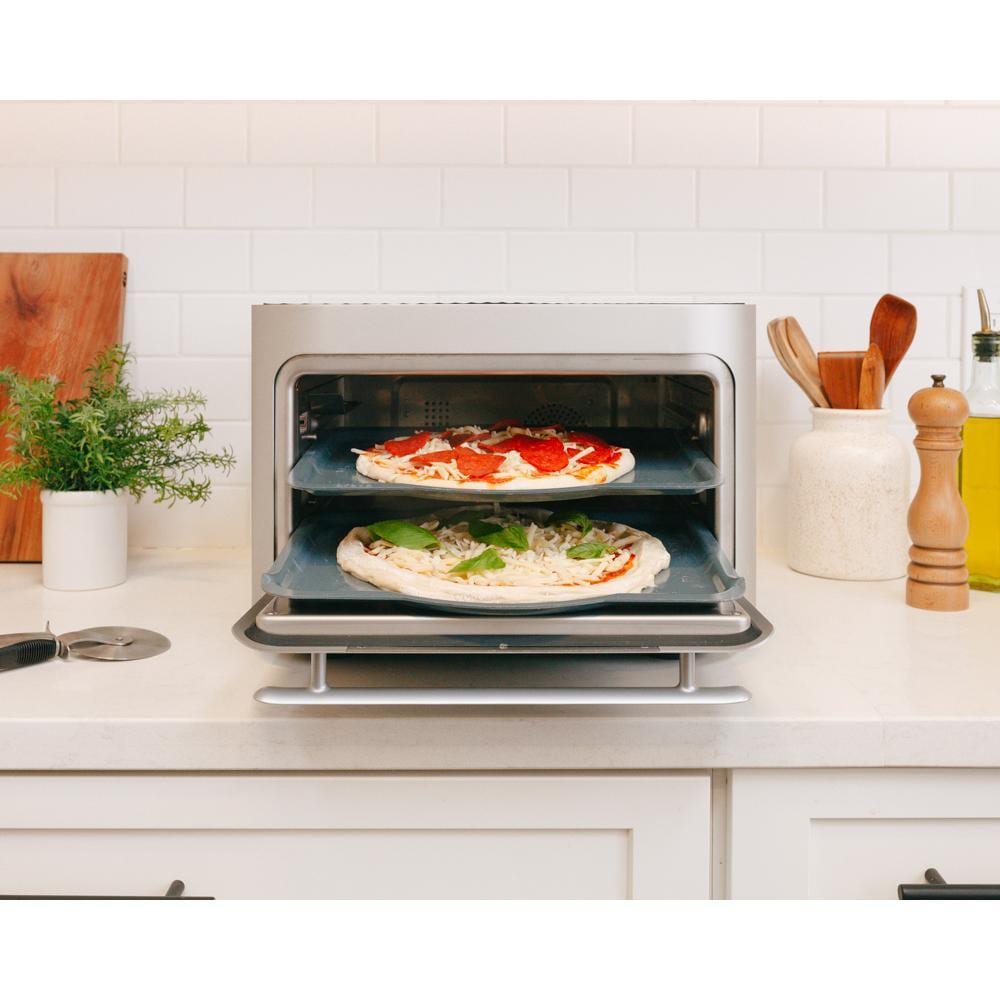 Brava BGC03A-01 Glass - Raw Pizza - Lifestyle thumbnail