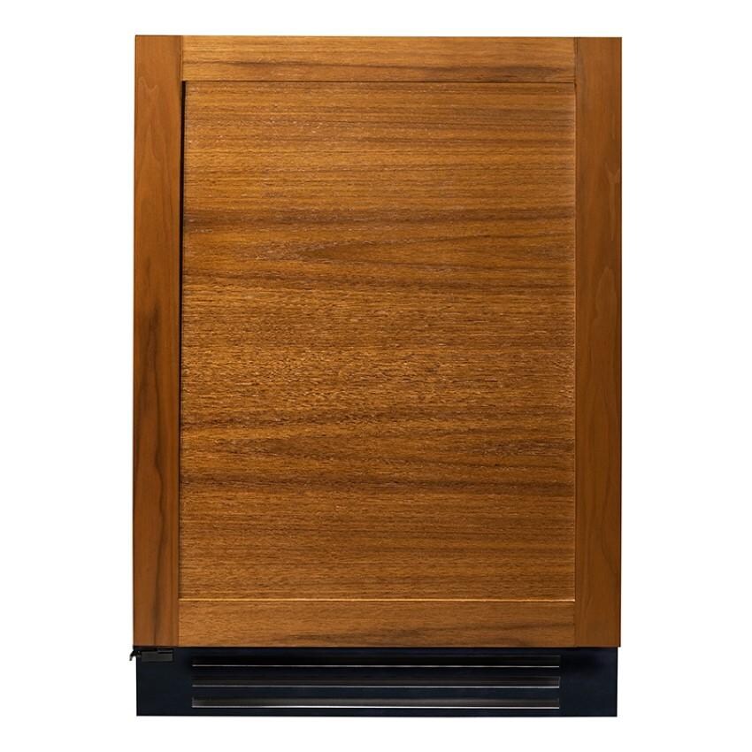 True TUF-24-L-OP-C 24 Inch 4.2 Cu. Ft. Left Hinge Outdoor Freezer - Overlay Ready - White Background thumbnail