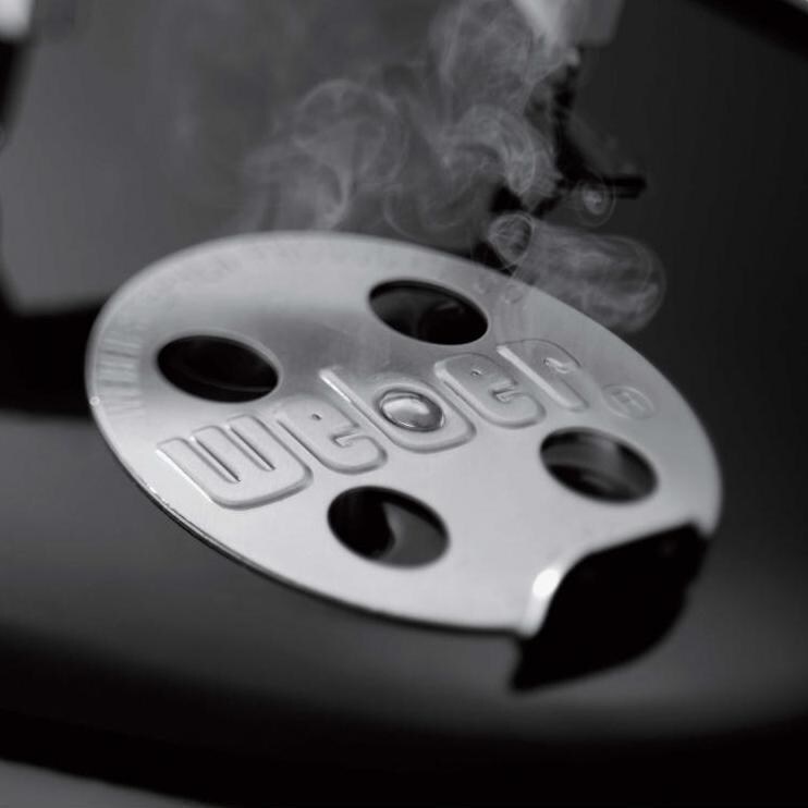 Weber Smokey Joe 14-Inch Portable Charcoal Grill Black 10020