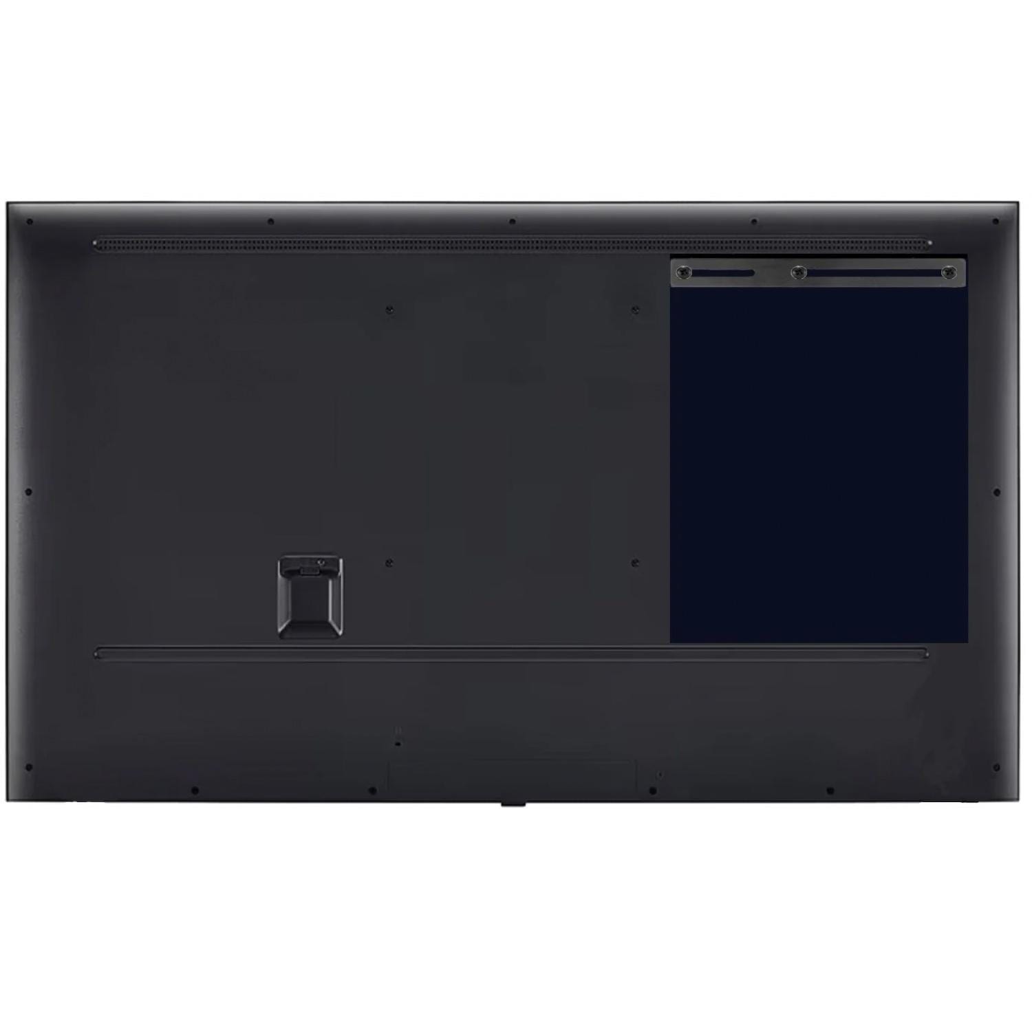 Titan BQG-L200-QNED-085-010 L200 Series 85 Inch Full Sun 4K QNED Smart Outdoor TV W/ Full Array Local Dimming & Mini-LED - Back - White Background thumbnail