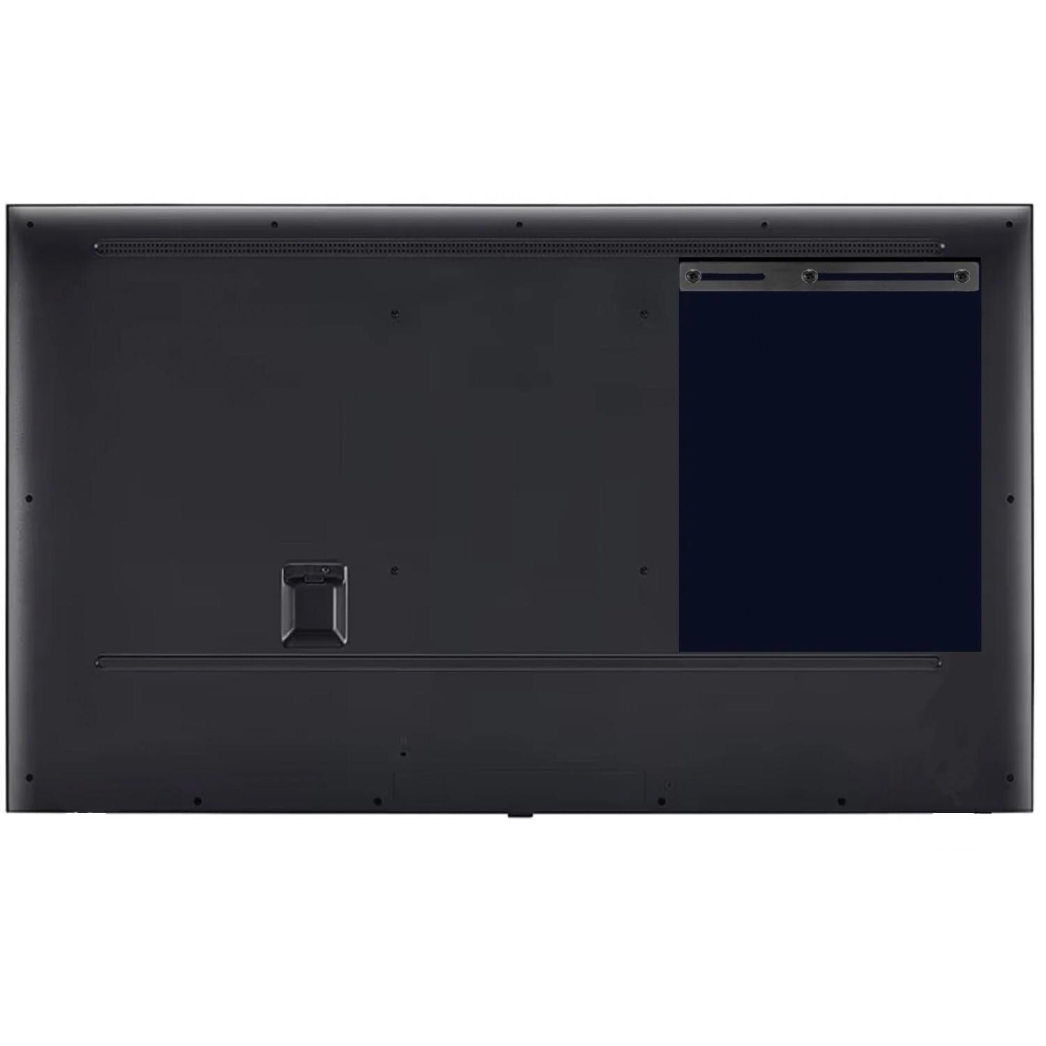 Titan BQG-L200-QNED-085-010 L200 Series 85 Inch Full Sun 4K QNED Smart Outdoor TV W/ Full Array Local Dimming & Mini-LED - Back - White Background thumbnail