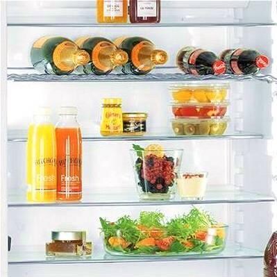 Liebherr Interior - GlassLine Shelves