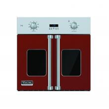 Viking Professional 7 Series 30-Inch Built-In Electric French Door Convection Oven - Apple Red - VSOF730AR image
